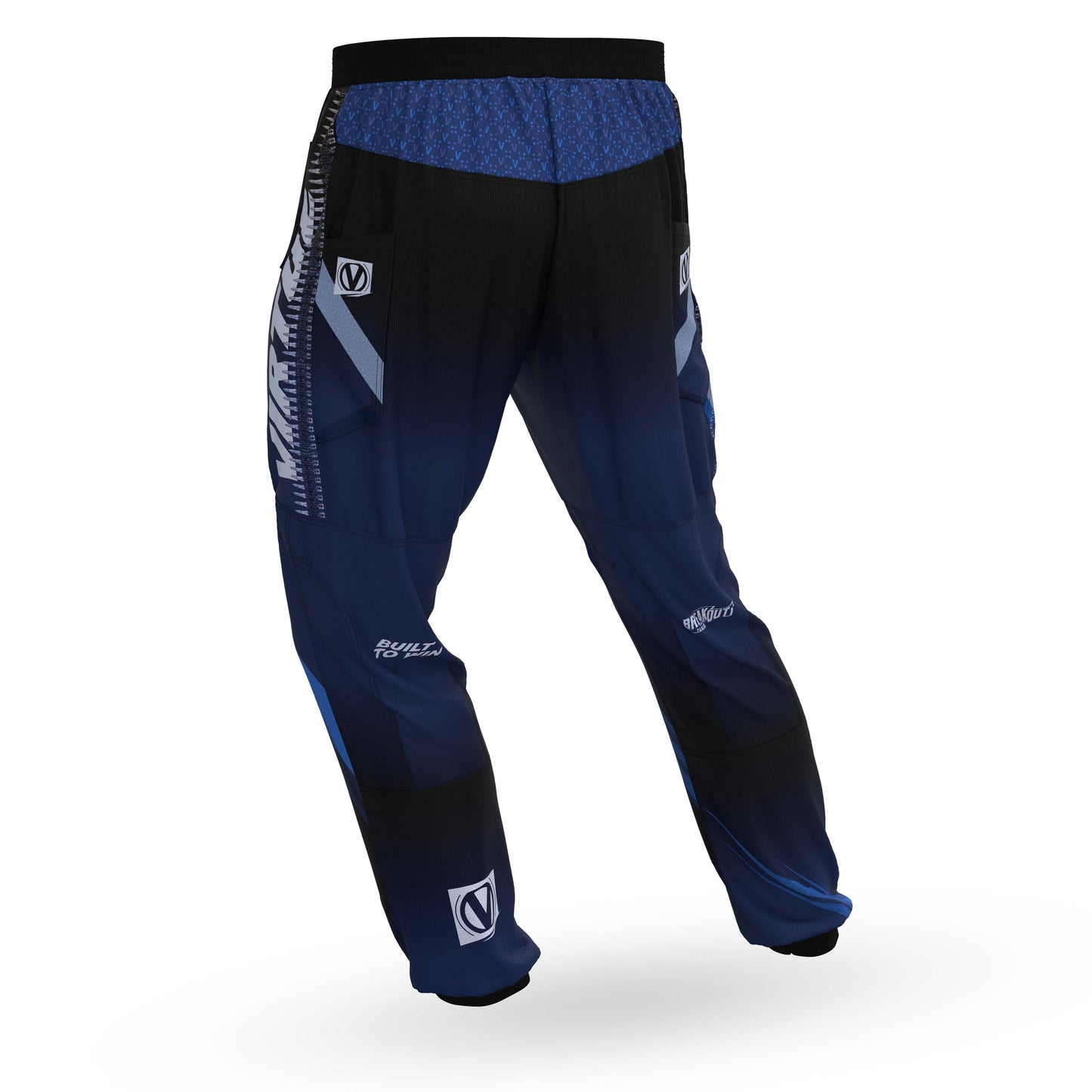 Virtue Breakout Jogger - Bullets Blue