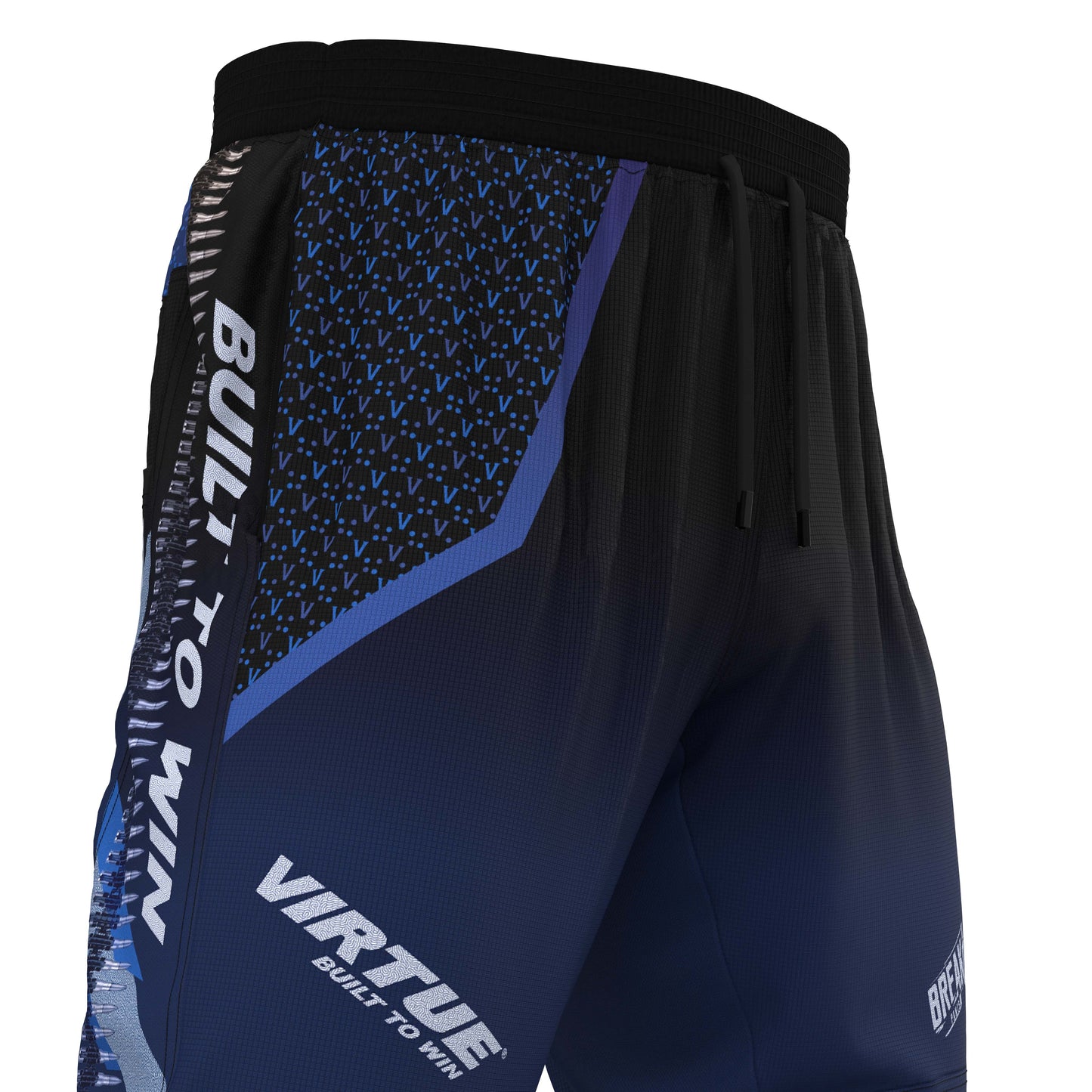 Virtue Breakout Jogger - Bullets Blue