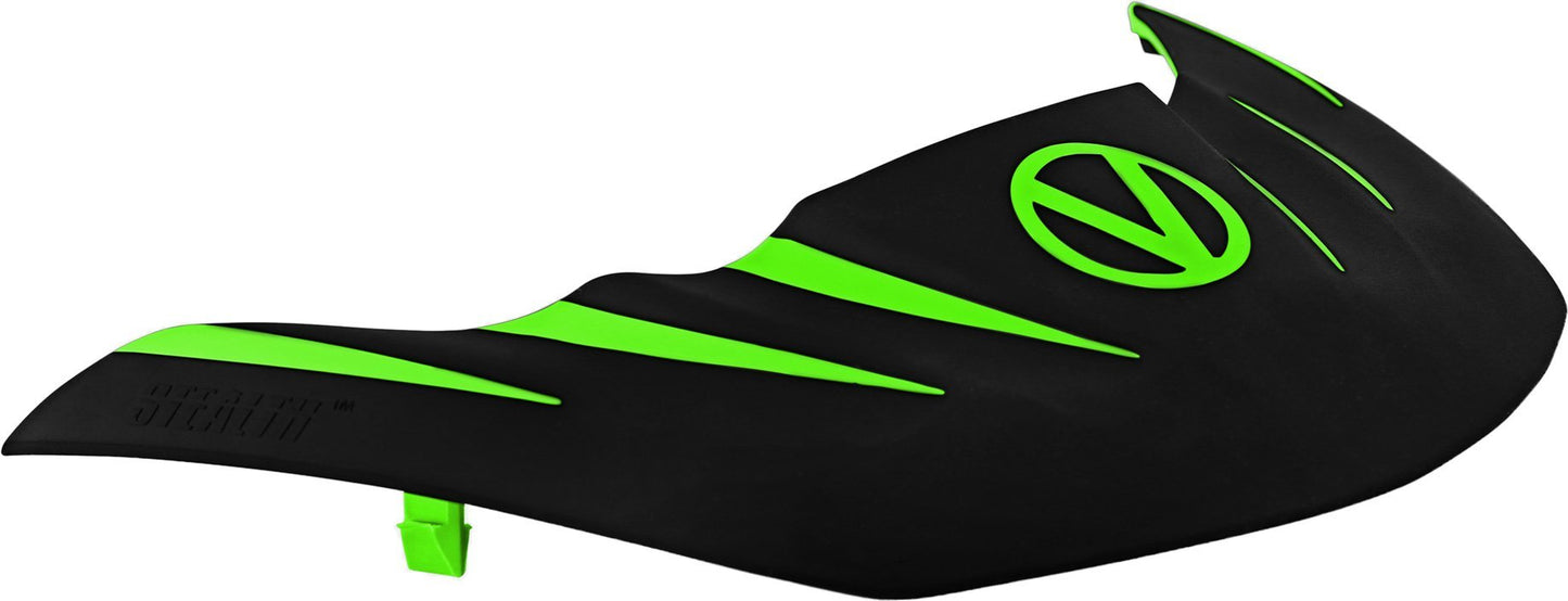 Virtue VIO Stealth Visor - Lime/Black