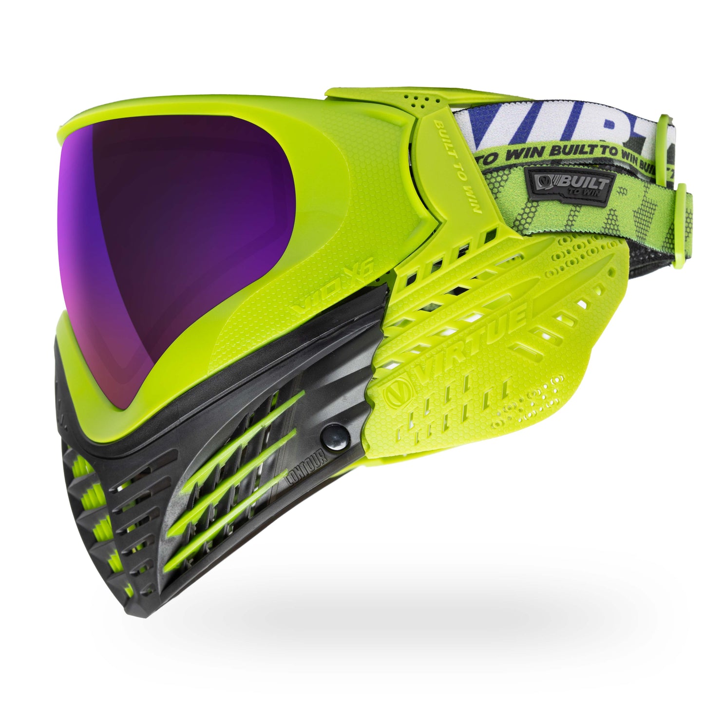 Virtue VIO X6 Goggle - Acid Black