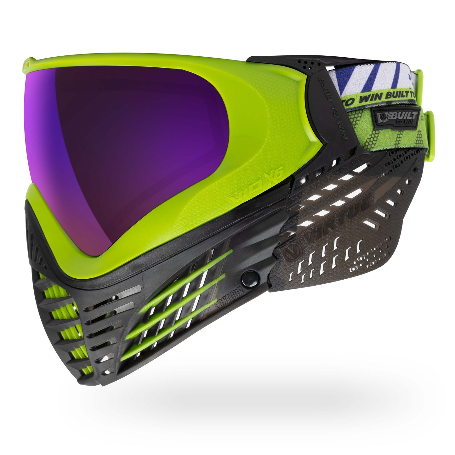 Virtue VIO X6 Goggle - Acid Black