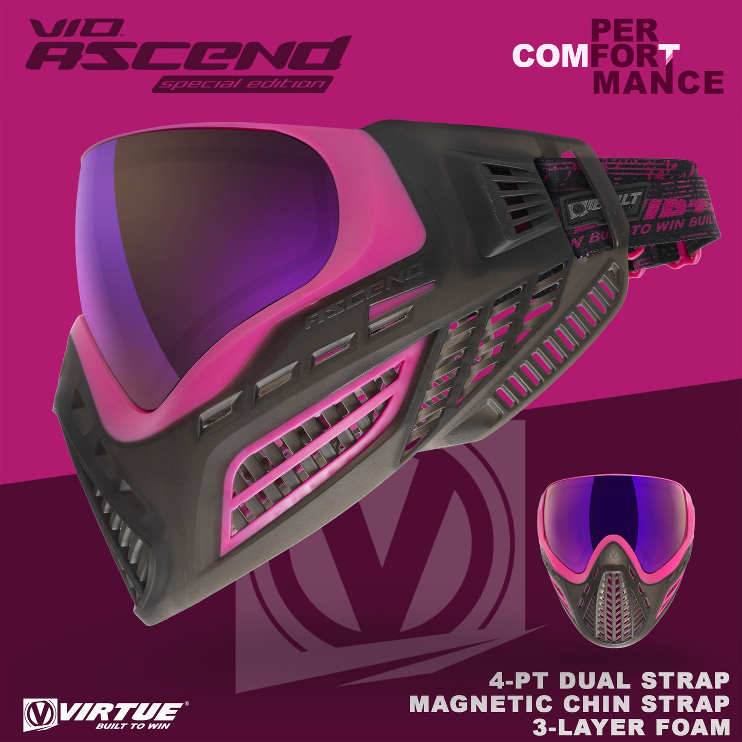 Virtue VIO Ascend - Black Pink SE