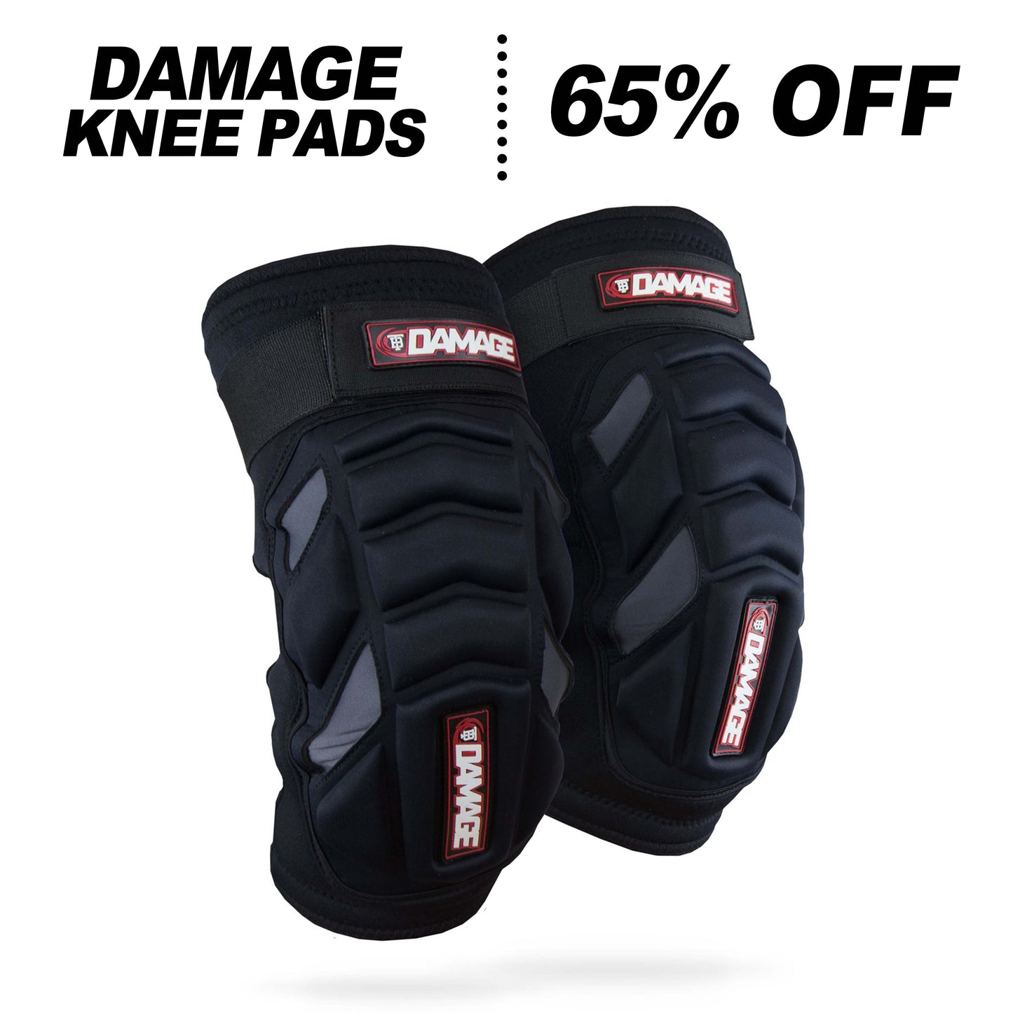 Damage Knee Pads - Size Small/Medium