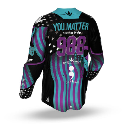 Desert Edge - Suicide Awareness Jersey - Presale