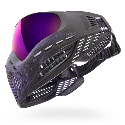 Virtue VIO Ascend Goggle - Purple Skull