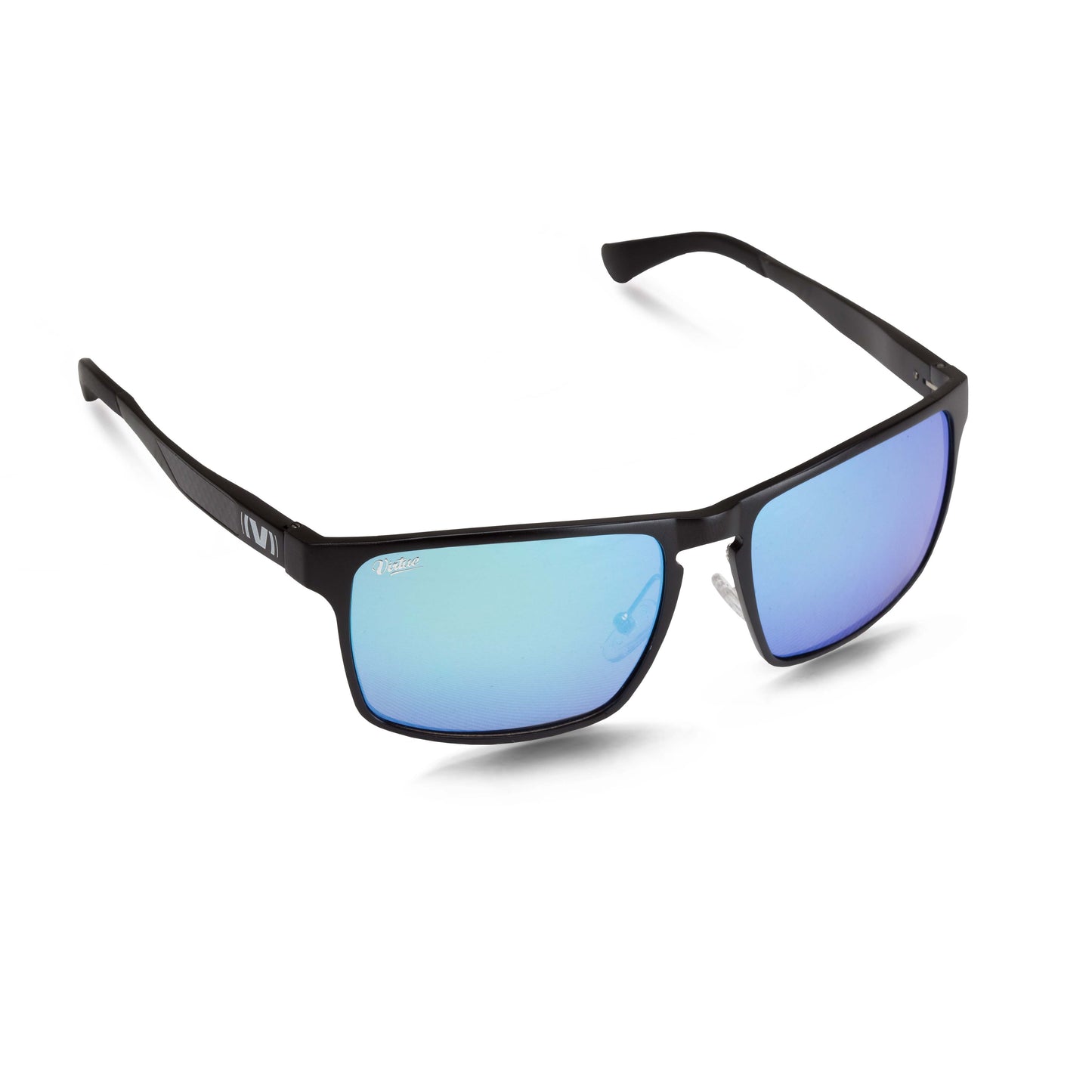 Virtue V-Inertia Polarized Sunglasses - Black Ice