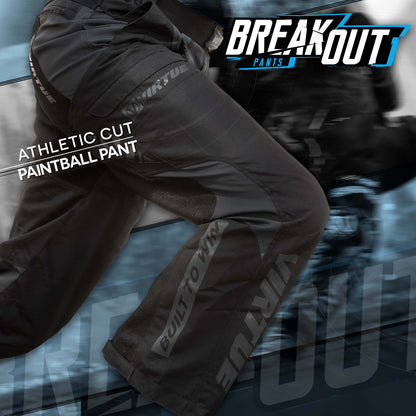 Virtue Breakout Pants - Black