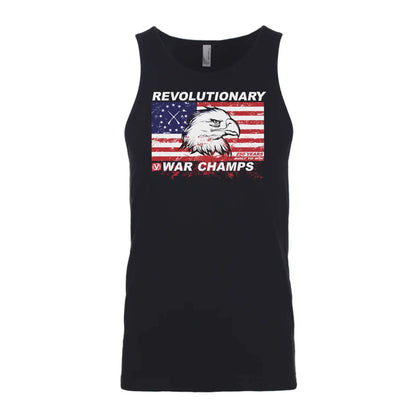 Virtue 250 Years Built to Win | War Champs Tank Top - Black