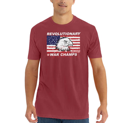 Virtue 250 Years Built to Win | War Champs Tshirt - Cardinal Heather