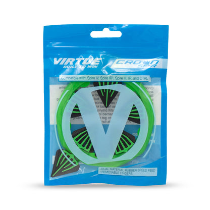 Virtue CrownSF-R Speed Feed - Spire III/IV/V/IR/IR²/CTRL - Lime