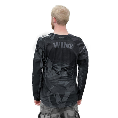 Virtue Pro Jersey - Black