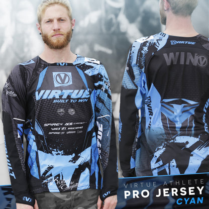 Virtue Pro Jersey - Cyan