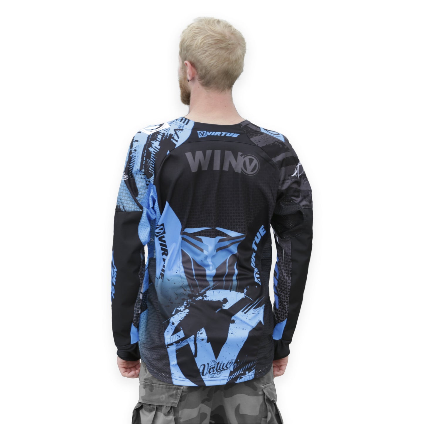 Virtue Pro Jersey - Cyan