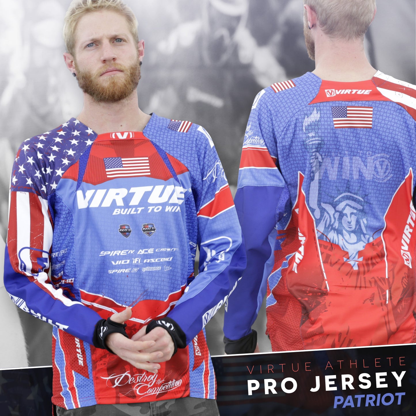 Virtue Pro Jersey - Patriot