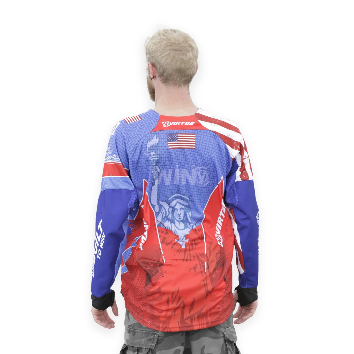 Virtue Pro Jersey - Patriot